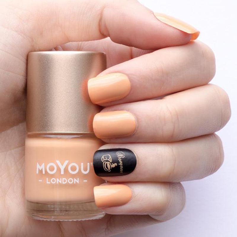 Premium Nail Polish - Malibu Tan-Stamping Nail Art Polish-[Stamping]-[dry-fast]-[long-lasting]-MoYou London