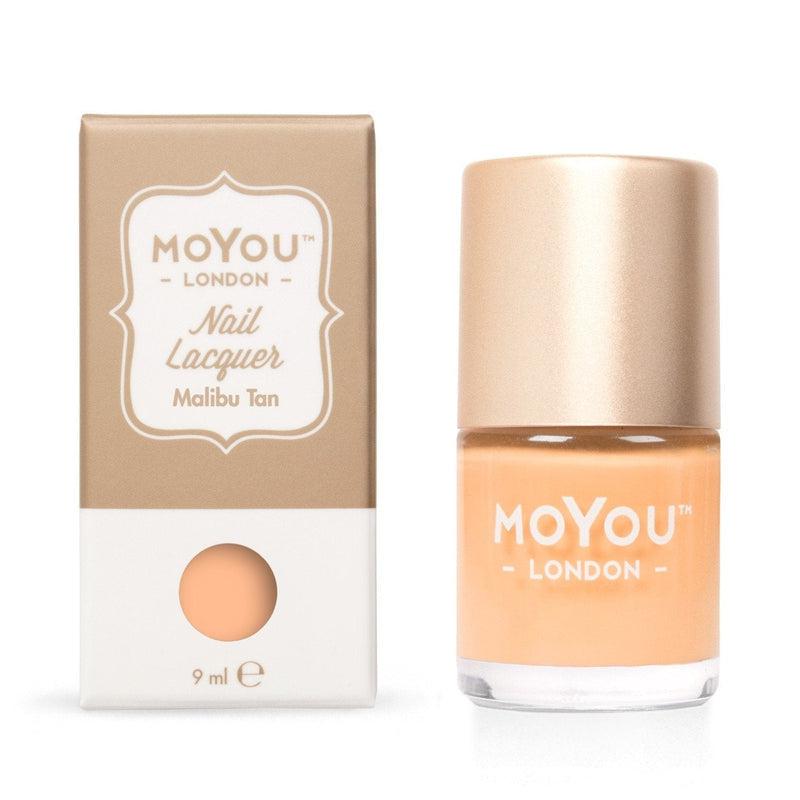 Premium Nail Polish - Malibu Tan-Stamping Nail Art Polish-[Stamping]-[dry-fast]-[long-lasting]-MoYou London