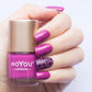 Premium Nail Polish - Party Pink-Stamping Nail Art Polish-[Stamping]-[dry-fast]-[long-lasting]-MoYou London