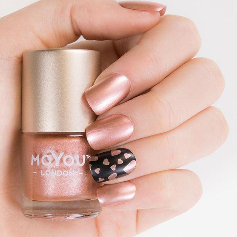 Premium Nail Polish - Peach Tart-Stamping Nail Art Polish-[Stamping]-[dry-fast]-[long-lasting]-MoYou London