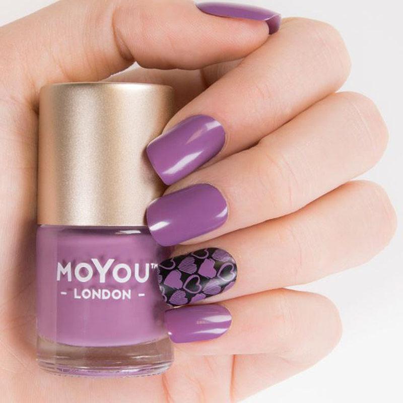 Premium Nail Polish - Rock Candy-Stamping Nail Art Polish-[Stamping]-[dry-fast]-[long-lasting]-MoYou London