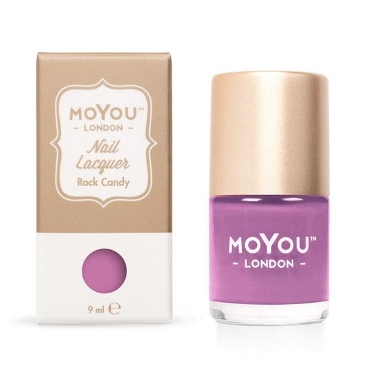 Premium Nail Polish - Rock Candy-Stamping Nail Art Polish-[Stamping]-[dry-fast]-[long-lasting]-MoYou London