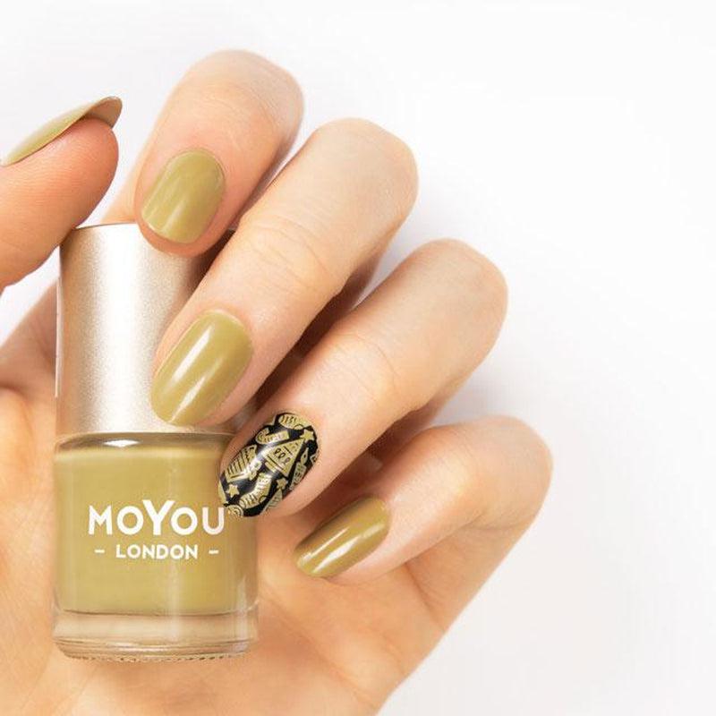Premium Nail Polish - Sandman-Stamping Nail Polish-[Stamping]-[dry-fast]-[long-lasting]-MoYou London