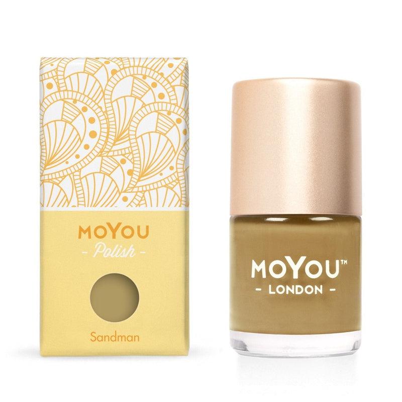 Premium Nail Polish - Sandman-Stamping Nail Polish-[Stamping]-[dry-fast]-[long-lasting]-MoYou London
