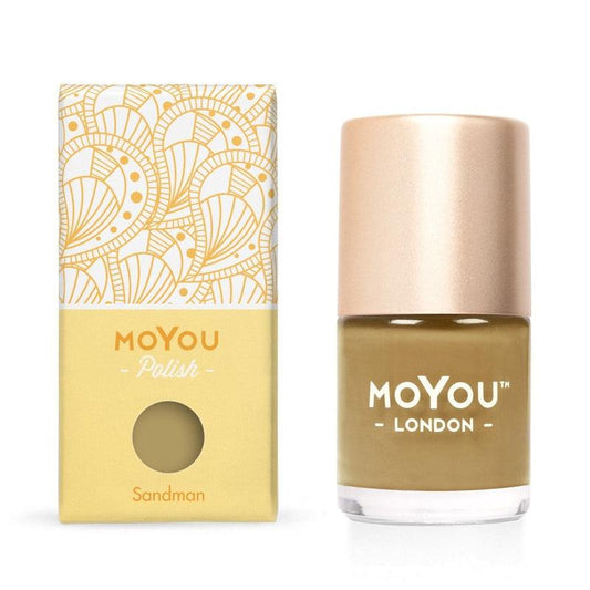 Premium Nail Polish - Sandman-Stamping Nail Polish-[Stamping]-[dry-fast]-[long-lasting]-MoYou London