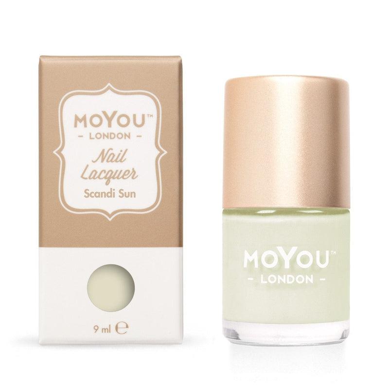 Premium Nail Polish - Scandi Sun-Stamping Nail Polish-[Stamping]-[dry-fast]-[long-lasting]-MoYou London