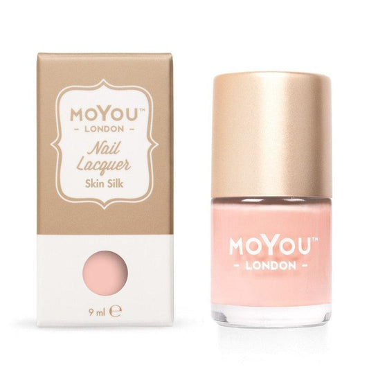 Premium Nail Polish - Skin Silk-Stamping Nail Polish-[Stamping]-[dry-fast]-[long-lasting]-MoYou London