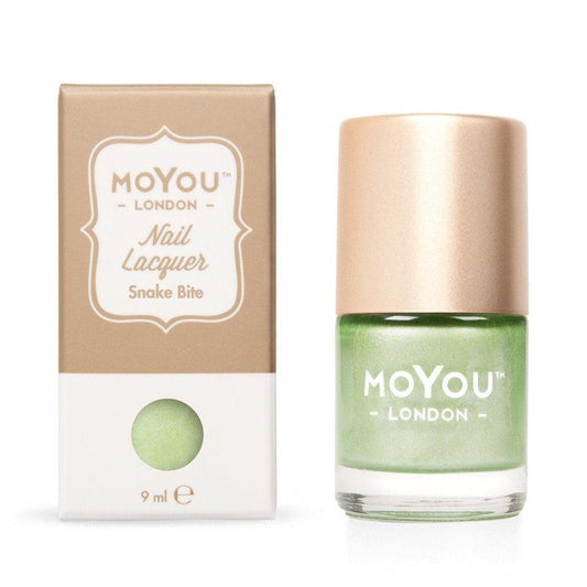 Premium Nail Polish - Snake Bite-Stamping Nail Polish-[Stamping]-[dry-fast]-[long-lasting]-MoYou London