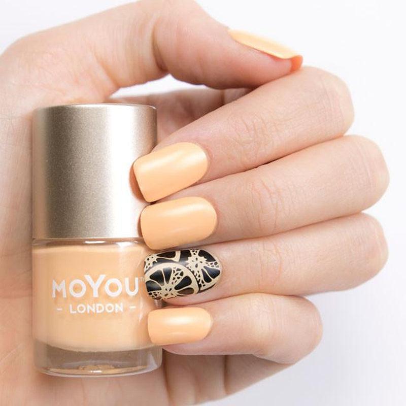 Premium Nail Polish - You're a Peach-Stamping Nail Polish-[Stamping]-[dry-fast]-[long-lasting]-MoYou London
