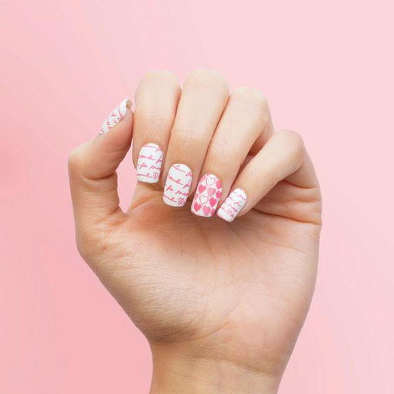 Princess 12-Stamping Nail Art Stencil-[stencil]-[manicure]-[image-plate]-MoYou London