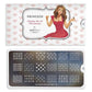 Princess 15-Stamping Nail Art Stencil-[stencil]-[manicure]-[image-plate]-MoYou London