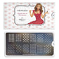 Princess 16-Stamping Nail Art Stencil-[stencil]-[manicure]-[image-plate]-MoYou London