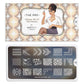 Pro 02-Stamping Nail Art Stencil-[stencil]-[manicure]-[image-plate]-MoYou London