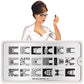 Pro 13-Stamping Nail Art Stencil-[stencil]-[manicure]-[image-plate]-MoYou London