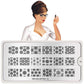 Pro 16-Stamping Nail Art Stencil-[stencil]-[manicure]-[image-plate]-MoYou London