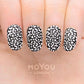 Pro 19-Stamping Nail Art Stencil-[stencil]-[manicure]-[image-plate]-MoYou London