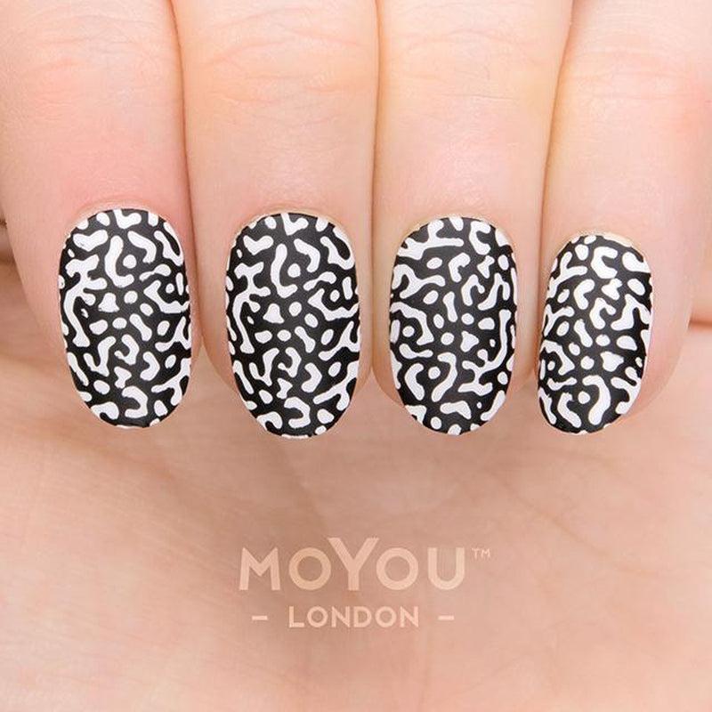 Pro 19-Stamping Nail Art Stencil-[stencil]-[manicure]-[image-plate]-MoYou London