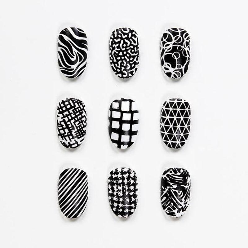 Pro 19-Stamping Nail Art Stencil-[stencil]-[manicure]-[image-plate]-MoYou London