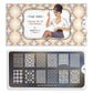 Pro XL 18-Stamping Nail Art Stencil-[stencil]-[manicure]-[image-plate]-MoYou London