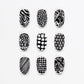Pro XL 28-Stamping Nail Art Stencil-[stencil]-[manicure]-[image-plate]-MoYou London