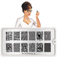 Pro XL 28-Stamping Nail Art Stencil-[stencil]-[manicure]-[image-plate]-MoYou London