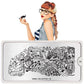 Rebel 06-Stamping Nail Art Stencil-[stencil]-[manicure]-[image-plate]-MoYou London