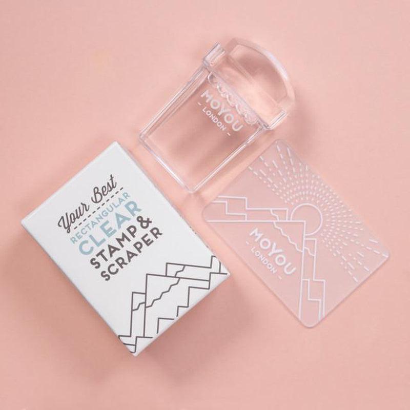 Rectangular Clear Stamper Default Category n/a 