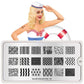 Sailor 03-Stamping Nail Art Stencil-[stencil]-[manicure]-[image-plate]-MoYou London