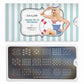 Sailor 11-Stamping Nail Art Stencil-[stencil]-[manicure]-[image-plate]-MoYou London