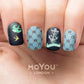 Sailor 13-Stamping Nail Art Stencil-[stencil]-[manicure]-[image-plate]-MoYou London