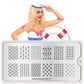 Sailor 13-Stamping Nail Art Stencil-[stencil]-[manicure]-[image-plate]-MoYou London