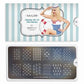 Sailor 14-Stamping Nail Art Stencil-[stencil]-[manicure]-[image-plate]-MoYou London