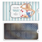 Sailor 15-Stamping Nail Art Stencil-[stencil]-[manicure]-[image-plate]-MoYou London