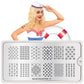 Sailor 15-Stamping Nail Art Stencil-[stencil]-[manicure]-[image-plate]-MoYou London