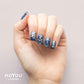 Steampunk 05-Stamping Nail Art Stencil-[stencil]-[manicure]-[image-plate]-MoYou London