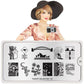 Tourist 09-Nail Art Stencils-[stencil]-[manicure]-[image-plate]-MoYou London