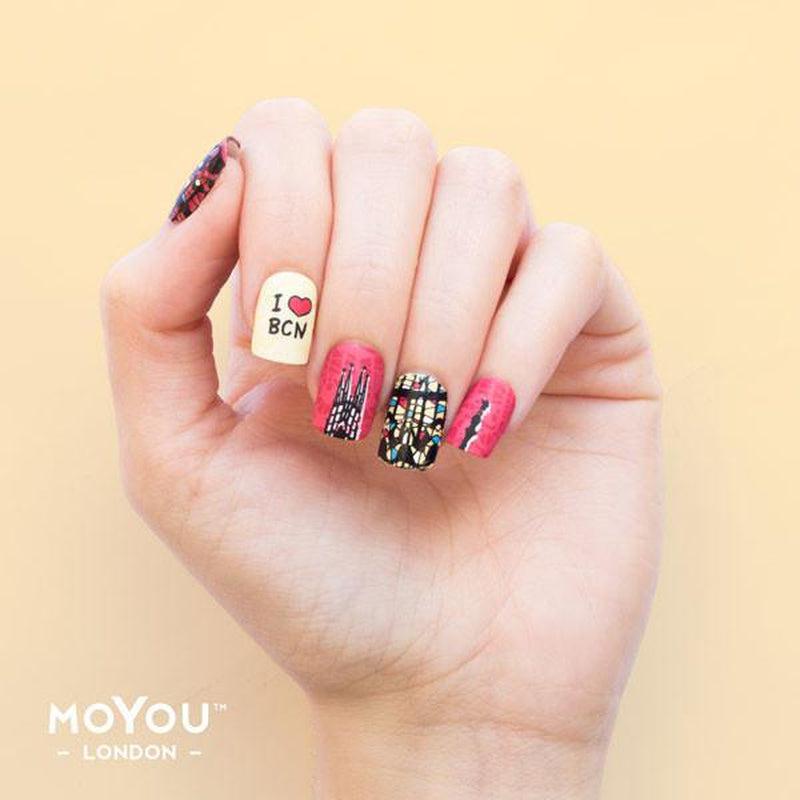Tourist 10-Nail Art Stencils-[stencil]-[manicure]-[image-plate]-MoYou London
