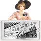 Tourist 10-Nail Art Stencils-[stencil]-[manicure]-[image-plate]-MoYou London