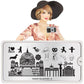 Tourist 16-Nail Art Stencils-[stencil]-[manicure]-[image-plate]-MoYou London