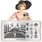 Tourist 18-Nail Art Stencils-[stencil]-[manicure]-[image-plate]-MoYou London