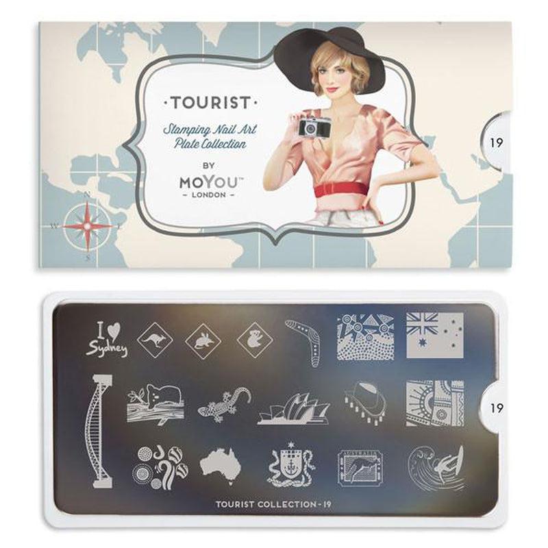 Tourist 19-Nail Art Stencils-[stencil]-[manicure]-[image-plate]-MoYou London