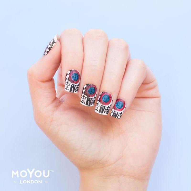 Tourist 22-Nail Art Stencils-[stencil]-[manicure]-[image-plate]-MoYou London