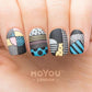 Trend Hunter 03-Nail Art Stencils-[stencil]-[manicure]-[image-plate]-MoYou London
