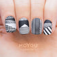 Trend Hunter 03-Nail Art Stencils-[stencil]-[manicure]-[image-plate]-MoYou London