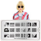 Trend Hunter 03-Nail Art Stencils-[stencil]-[manicure]-[image-plate]-MoYou London