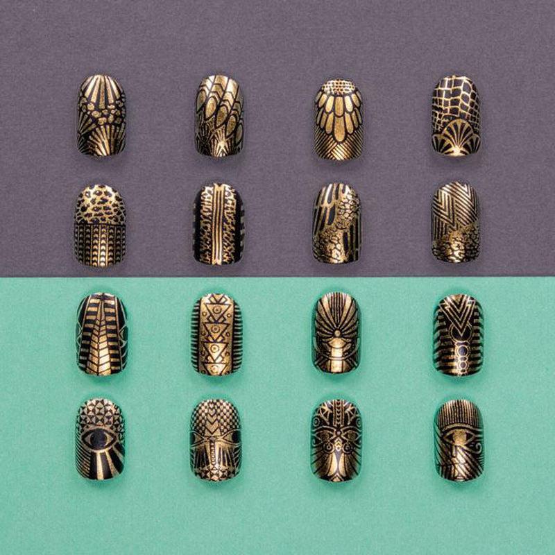 Trend Hunter 07-Nail Art Stencils-[stencil]-[manicure]-[image-plate]-MoYou London