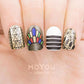 Trend Hunter 07-Nail Art Stencils-[stencil]-[manicure]-[image-plate]-MoYou London