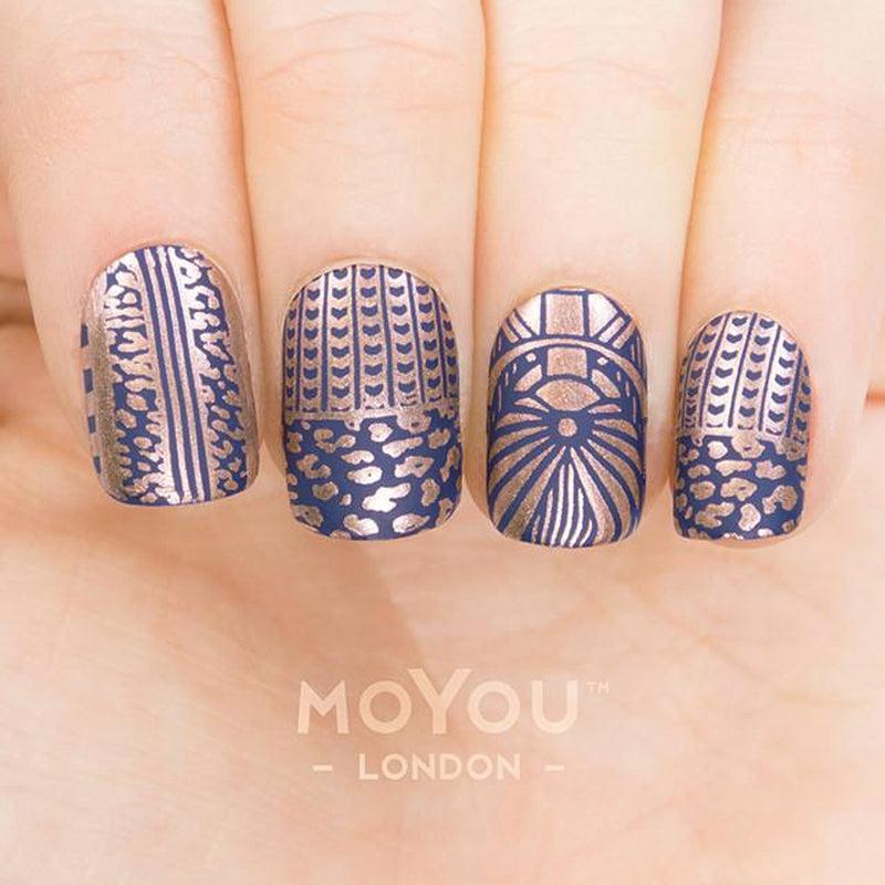 Trend Hunter 07-Nail Art Stencils-[stencil]-[manicure]-[image-plate]-MoYou London