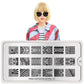 Trend Hunter 07-Nail Art Stencils-[stencil]-[manicure]-[image-plate]-MoYou London