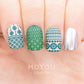 Trend Hunter 09-Nail Art Stencils-[stencil]-[manicure]-[image-plate]-MoYou London
